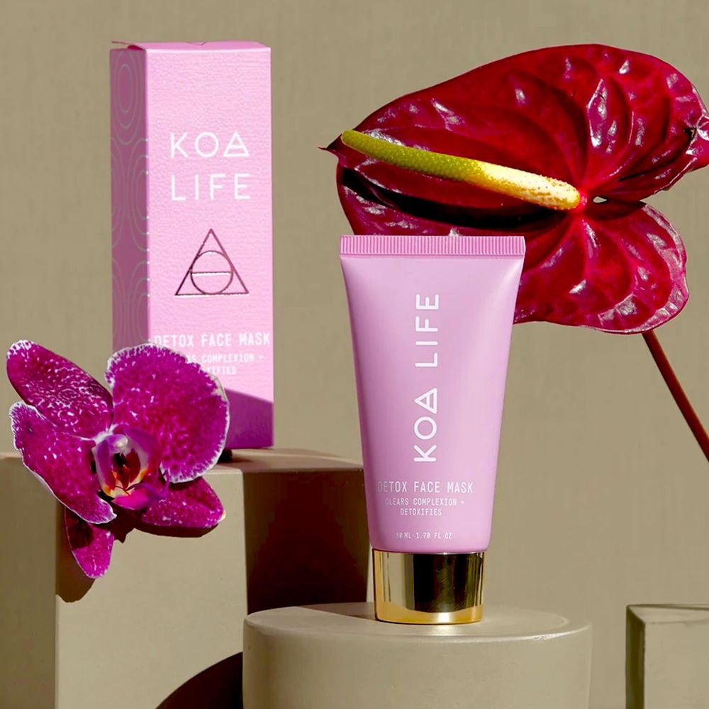 KOA LIFE Detox Face Mask, NIB, Full Size